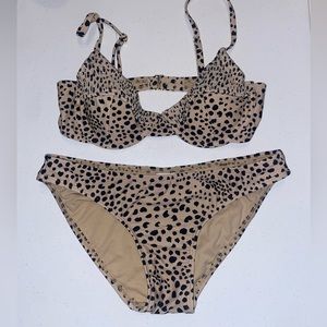 Target Cheetah Print Swim suit